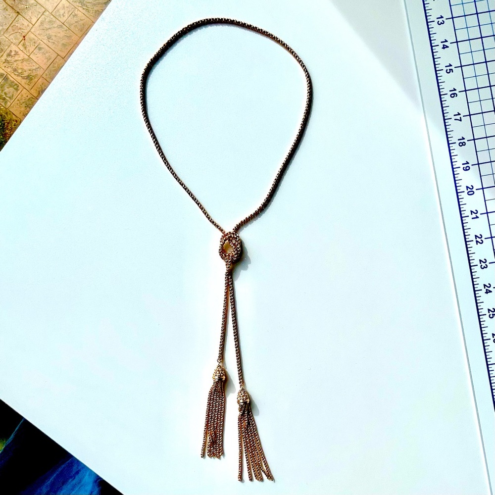 Kendra Scott Jake Lariat pendant necklace